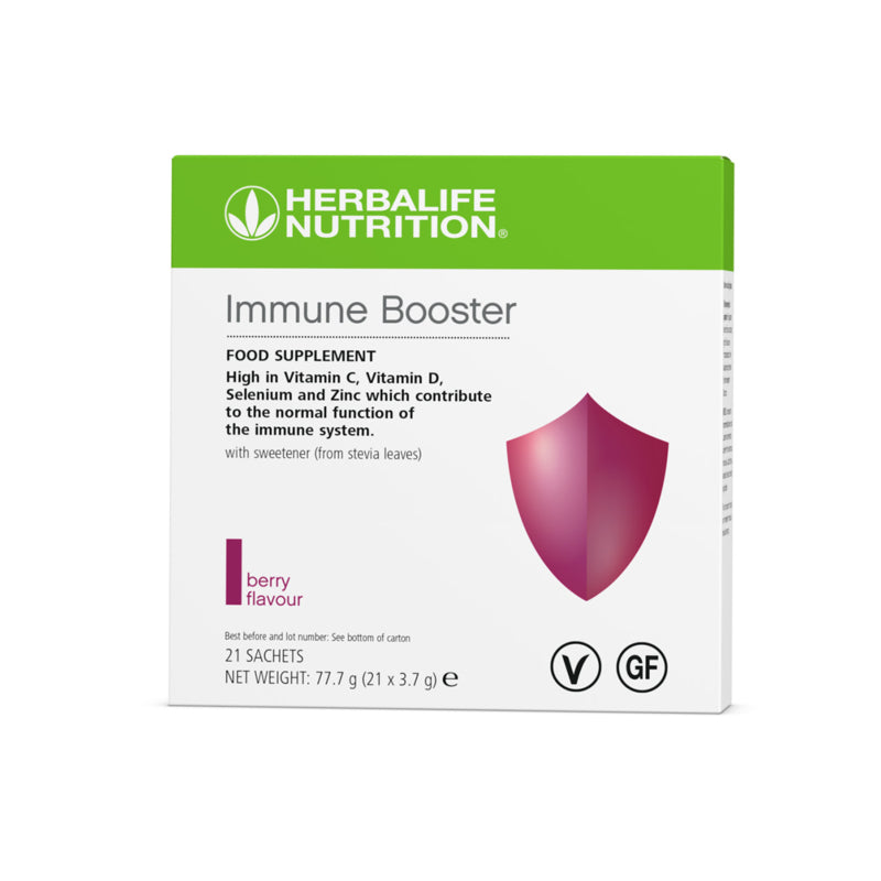 Herbalife Immune Booster sachets vitamins C D zinc 21-pack