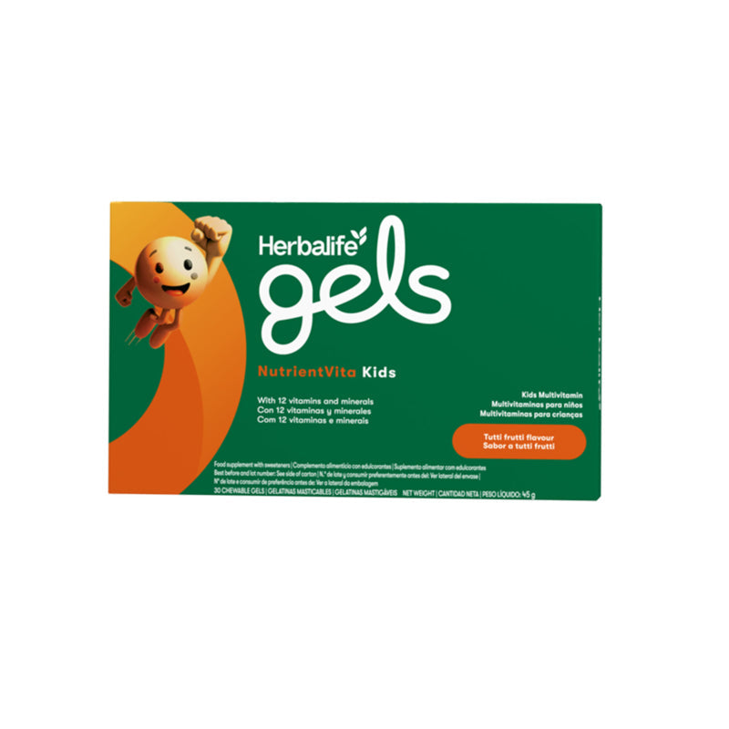 Herbalife NutrientVita Kids Tutti Frutti vitamin chewable gels 30-pack