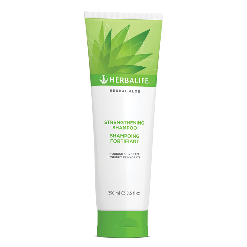 Herbalife Herbal Aloe Strengthening Shampoo aloe hair care 250ml