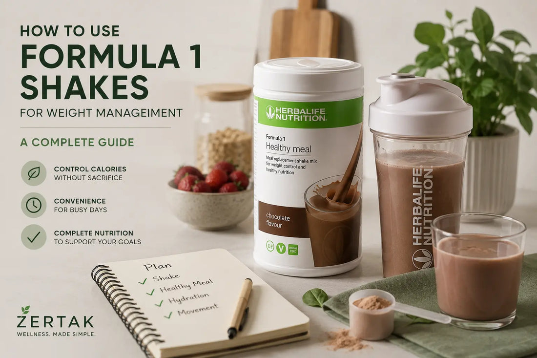 How to Use Formula 1 Shakes for Weight Management: A Complete Guide