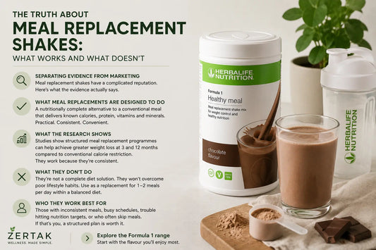 The Truth About Meal Replacement Shakes: What Works and What Doesn't