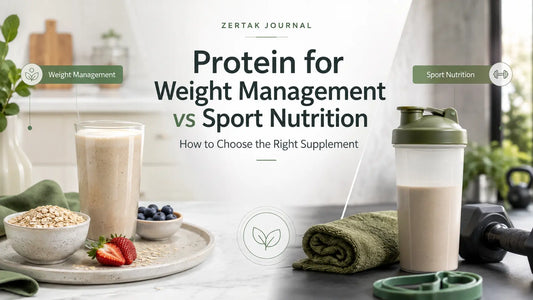 Protein for Weight Management vs Sport Nutrition: How to Choose the Right Supplement