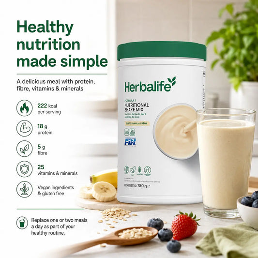Formula 1 Nutritional Shake Mix Vanilla Cream 780 g