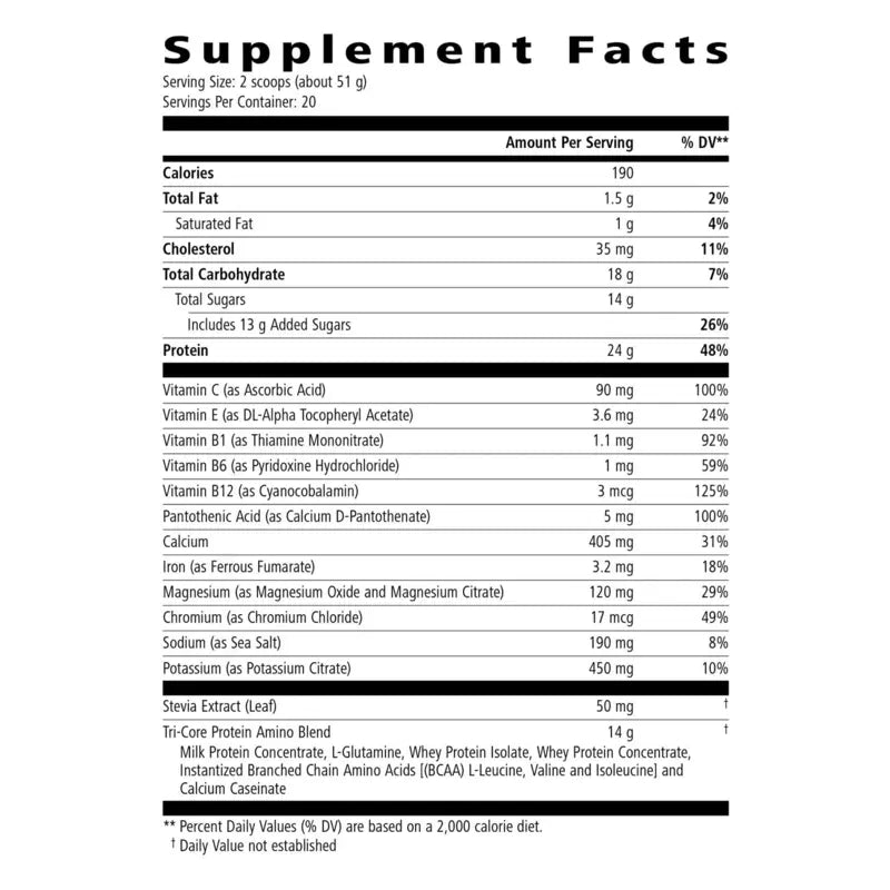 Herbalife24 Rebuild Strength Chocolate
