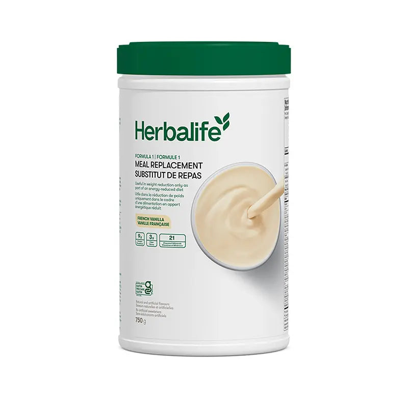 Herbalife Formula 1 Healthy Meal Nutritional Shake Mix French Vanilla 750 g