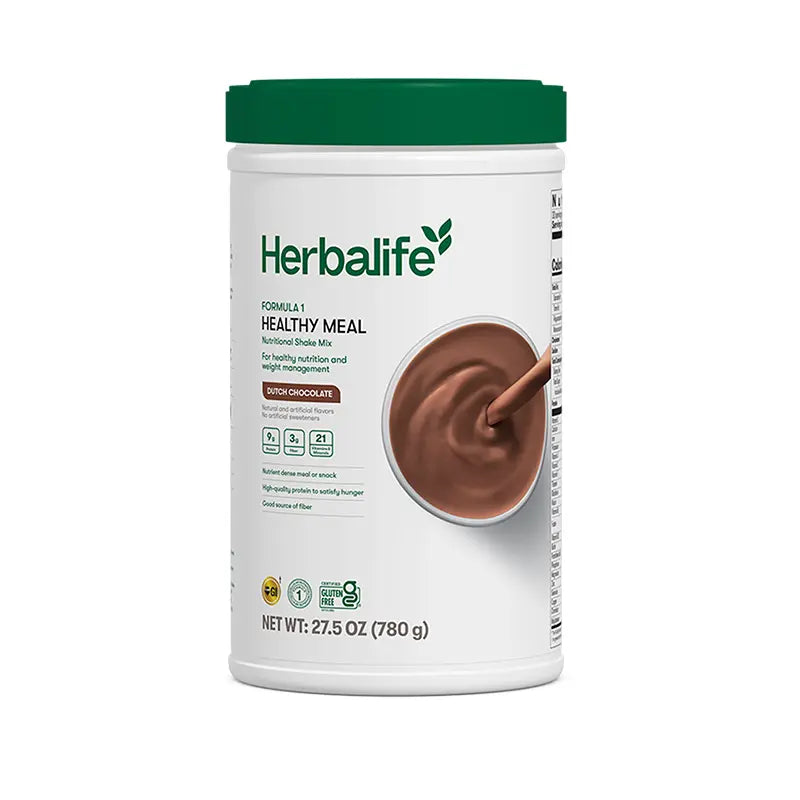 Herbalife Formula 1 Healthy Meal Nutritional Shake Mix Dutch Chocolate 780 g