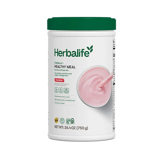 Herbalife Formula 1 Healthy Meal Nutritional Shake Mix Wild Berry 750 g