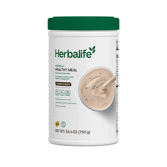Herbalife Formula 1 Healthy Meal Nutritional Shake Mix Cookies 'n Cream 750 g