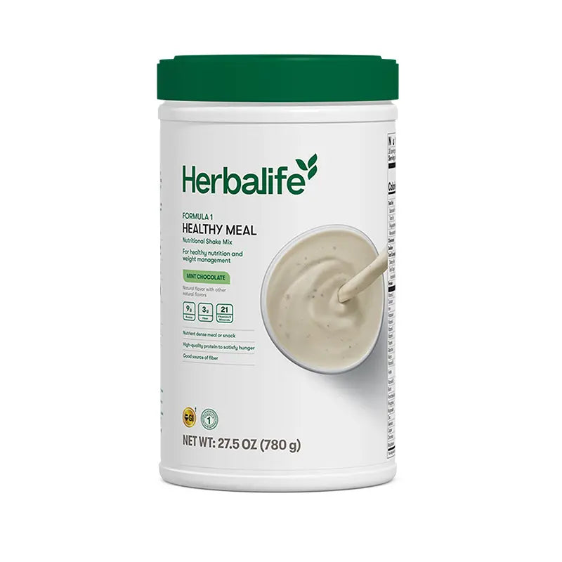 Herbalife Formula 1 Healthy Meal Nutritional Shake Mix Mint Chocolate 780 g