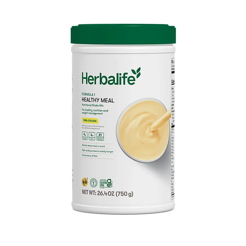 Herbalife Formula 1 Healthy Meal Nutritional Shake Mix Piña Colada 750 g