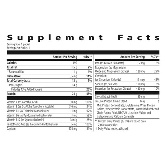Herbalife24 Rebuild Strength Chocolate – 10 Packets