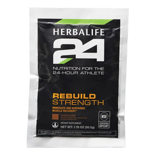 Herbalife24 Rebuild Strength Chocolate – 10 Packets