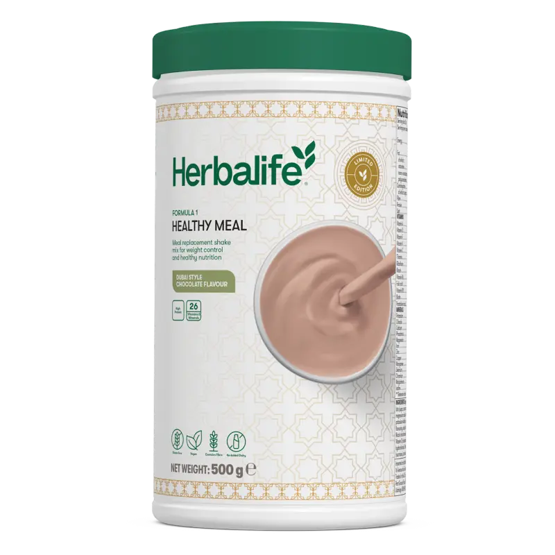 Formula 1 Healthy Meal Dubai style chocolate flavour 500 g