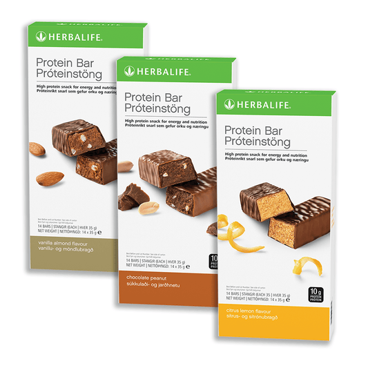 Herbalife Protein Bars 14-pack high-protein snack bars