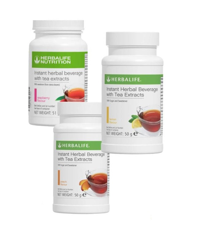 Herbalife Instant Herbal Beverage 50g thermogenic tea triple pack
