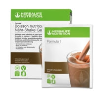 Herbalife Formula 1 Smooth Chocolate sachets pack of 7 meal replacement