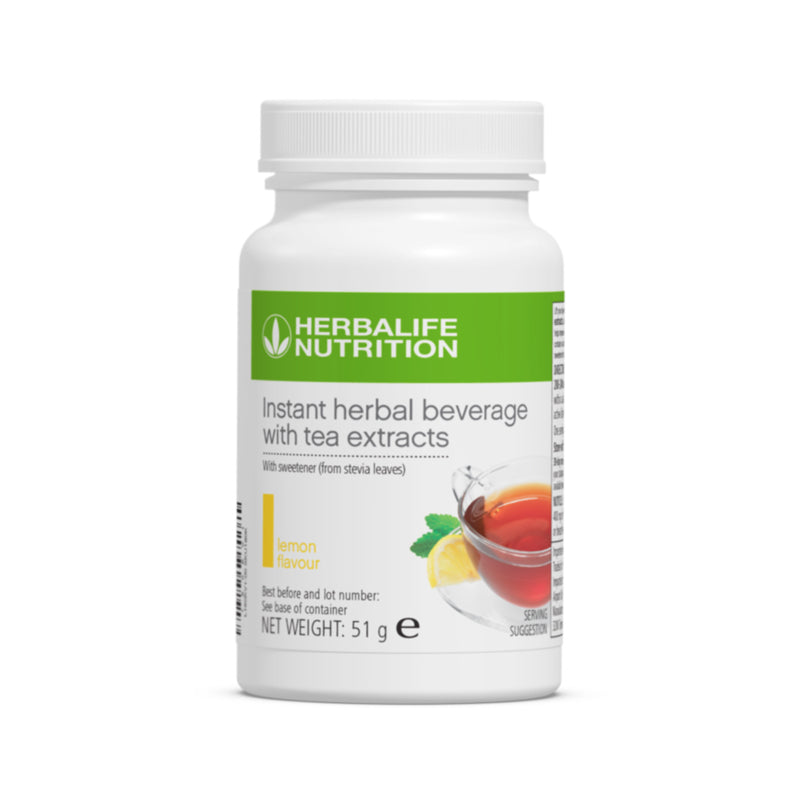Herbalife Instant Herbal Beverage Lemon thermogenic tea 51g