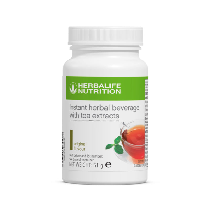 Herbalife Instant Herbal Beverage Original thermogenic tea 51g
