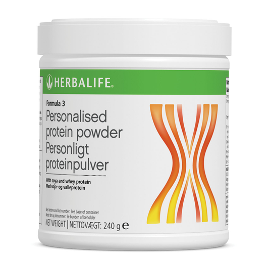 Herbalife Formula 3 Personalised Protein Powder 240g soy whey blend
