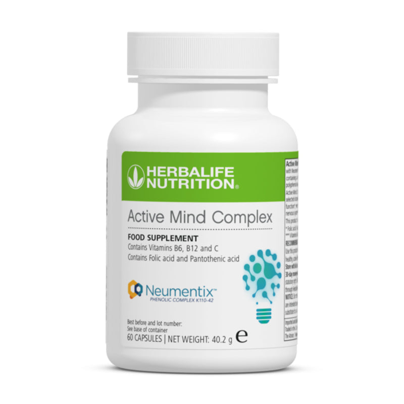Herbalife Active Mind Complex cognitive support supplement 60 tablets