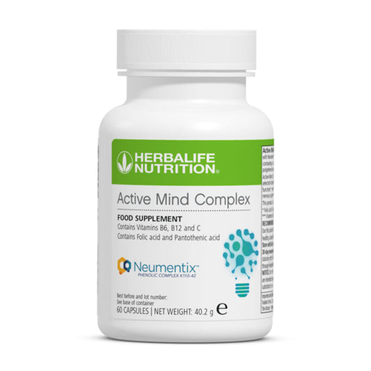 Herbalife Active Mind Complex cognitive support supplement 60 tablets