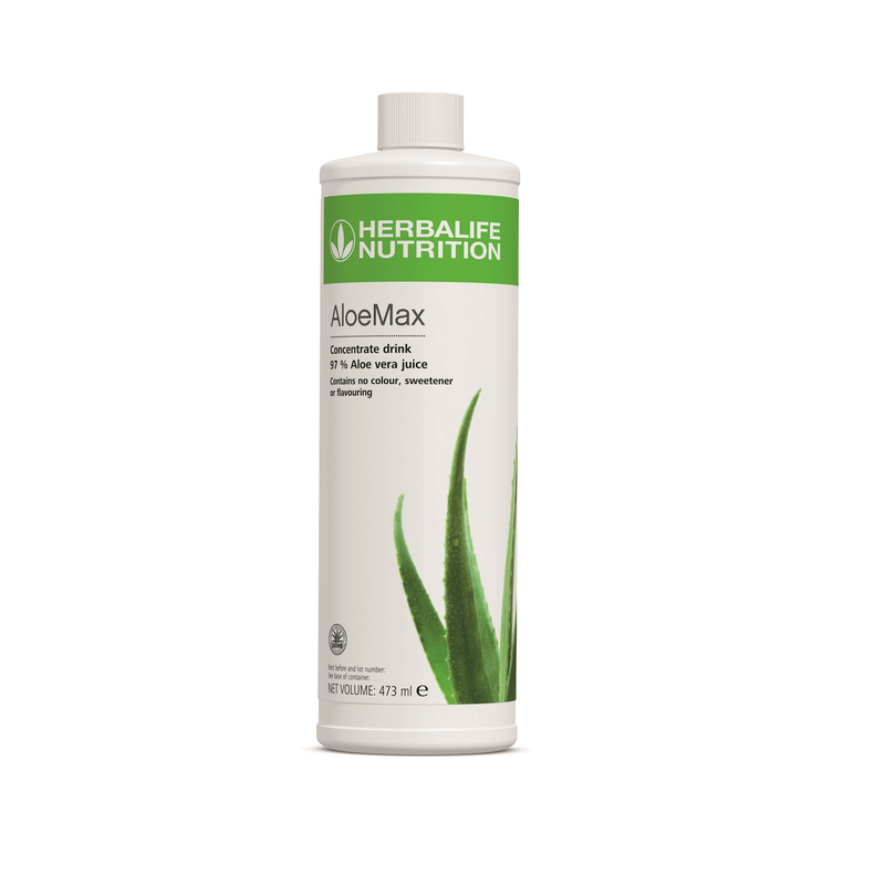 Herbalife AloeMax premium aloe vera concentrate 473ml bottle