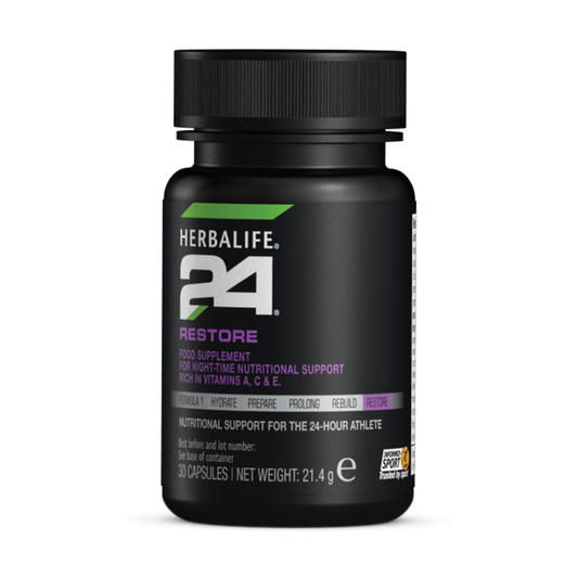 Herbalife H24 Restore post-exercise recovery supplement 30 capsules