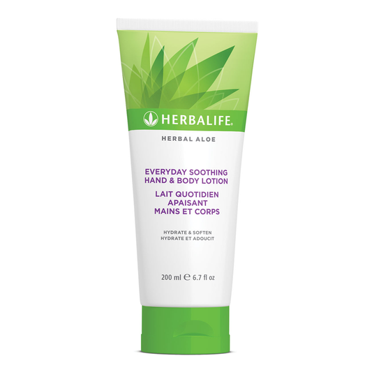 Herbalife Herbal Aloe Hand Body Lotion moisturising 200ml