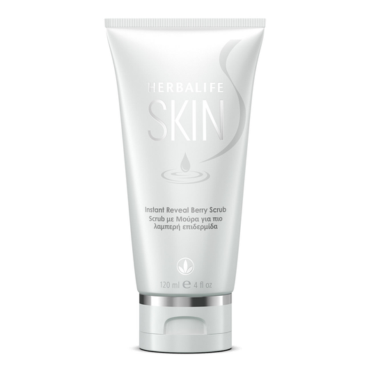 Herbalife SKIN Instant Reveal Berry Scrub exfoliating face scrub 120ml