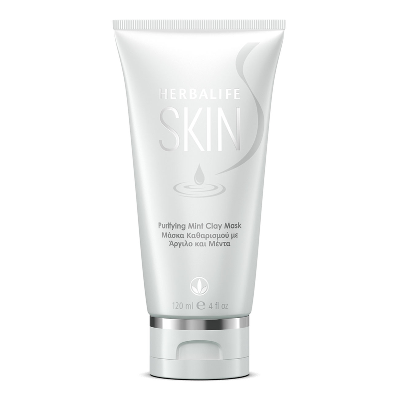 Herbalife SKIN Purifying Clay Mask deep pore cleansing 120ml