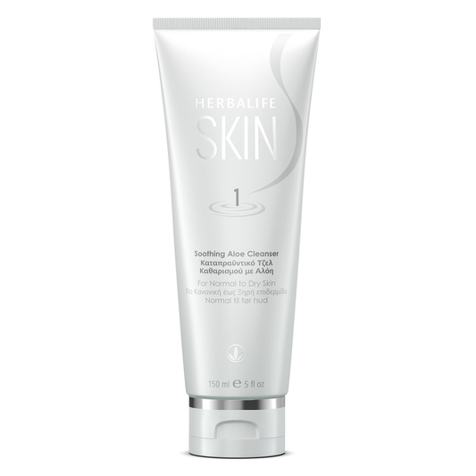 Herbalife SKIN Soothing Aloe Cleanser gentle aloe face wash 150ml