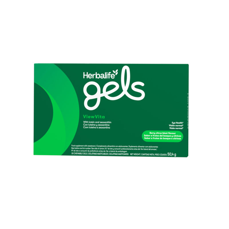 Herbalife ViewVita Berry Citrus Blast eye health chewable gels 30-pack