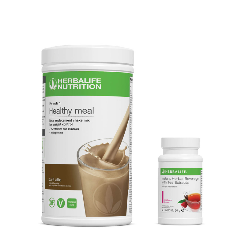 Herbalife Starter Breakfast Kit meal replacement nutrition bundle