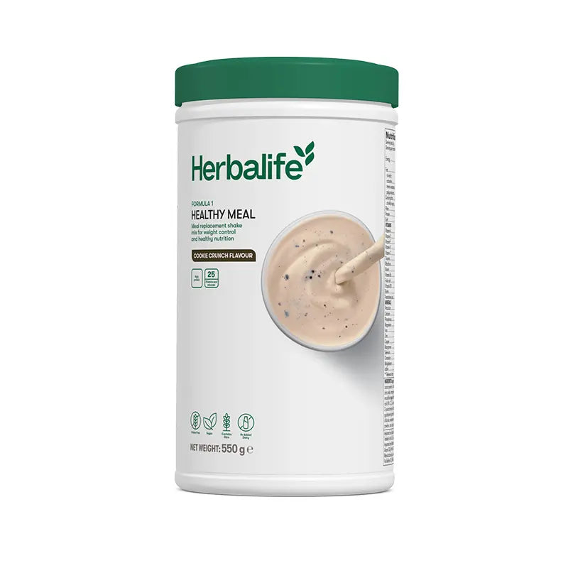 Batido Nutricional Fórmula 1 Sabor Cookie Crunch 550 g