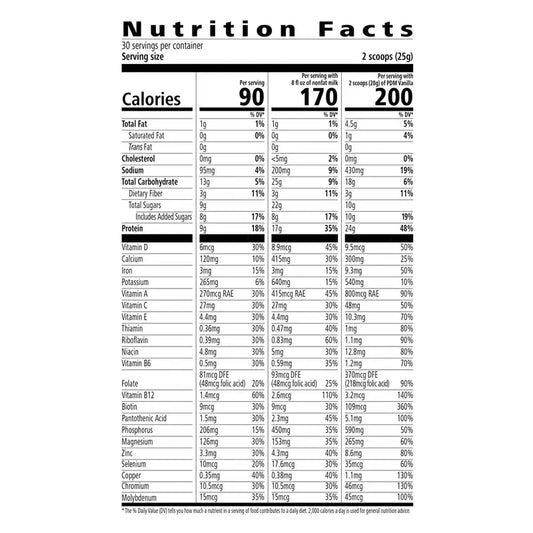 Herbalife Formula 1 Healthy Meal Nutritional Shake Mix Wild Berry 750 g
