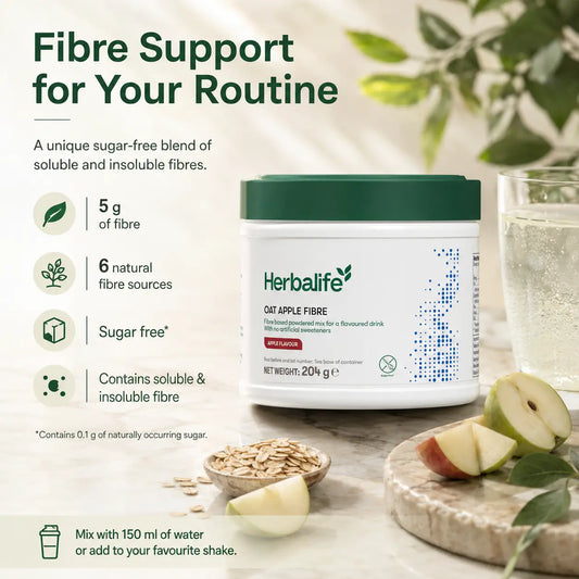 Oat Apple Fibre Drink Apple 204 g