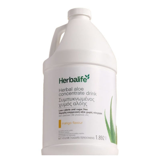 Bebida Concentrada de Herbal Aloe Sabor Mango 1.892 l