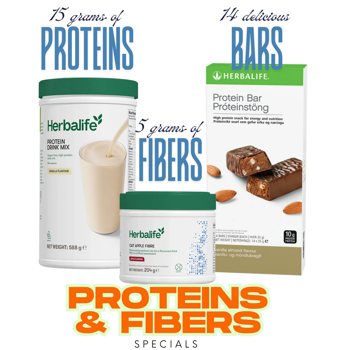 Protein & Fibre Essentials Pack