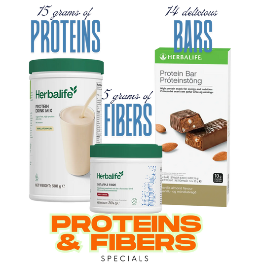 Protein & Fibre Essentials Pack