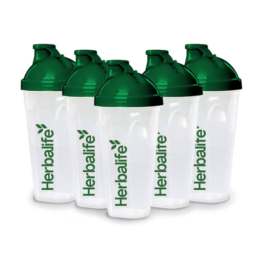 Vaso mezclador Herbalife - Set de 5