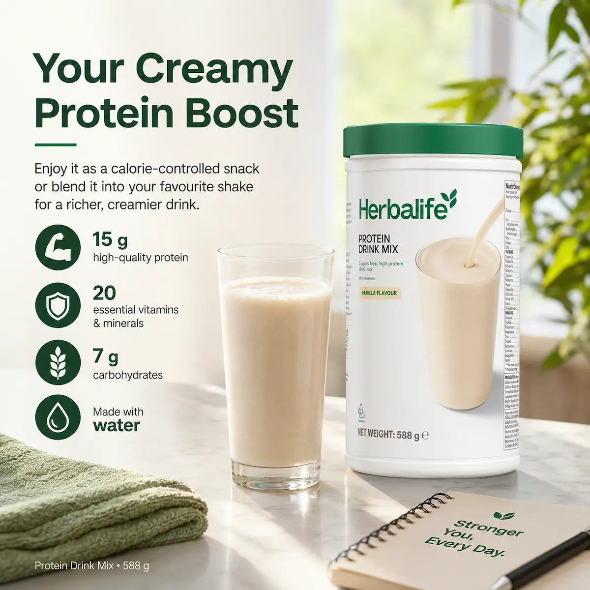 Protein Drink Mix 588 g
