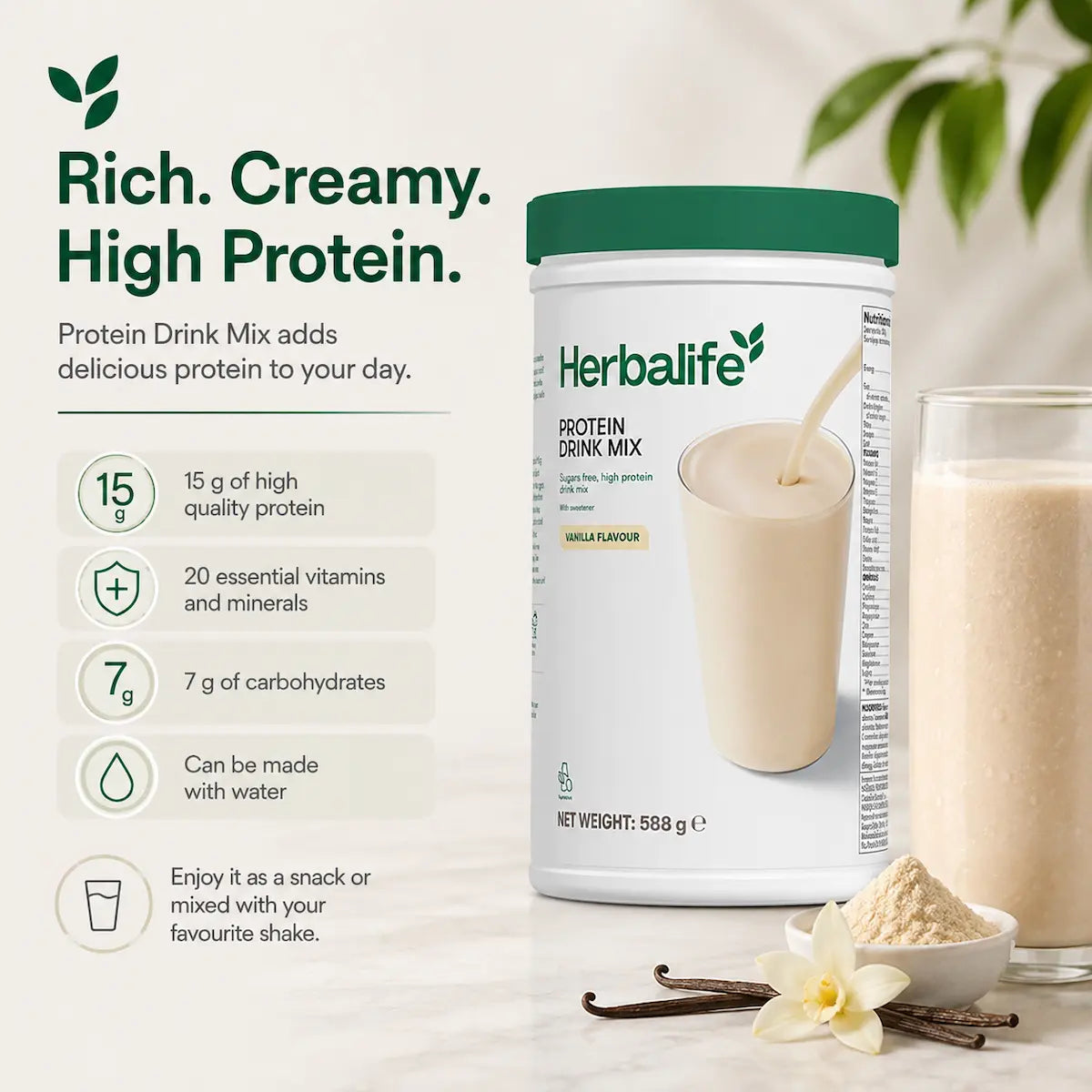 Protein Drink Mix 588 g