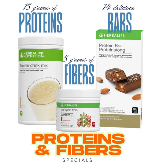 Protein & Fibre Essentials Pack